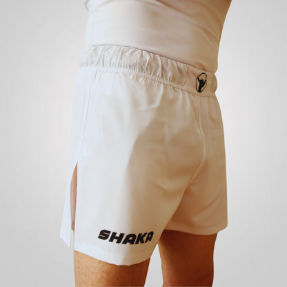 Hybrid Shorts "Classic White"