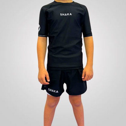 Kids 2-in-1 Shorts "Classic Black"