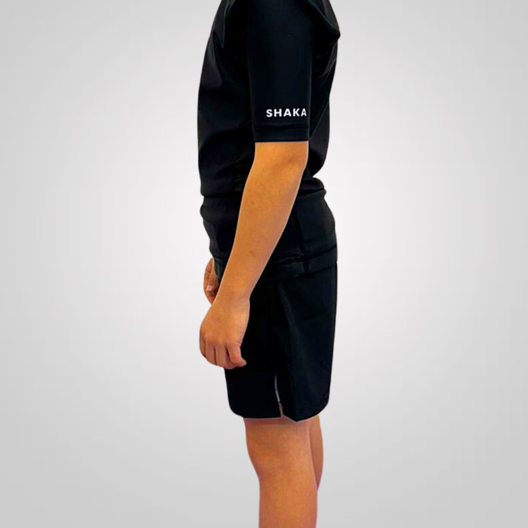 Kids 2-in-1 Shorts "Classic Black"