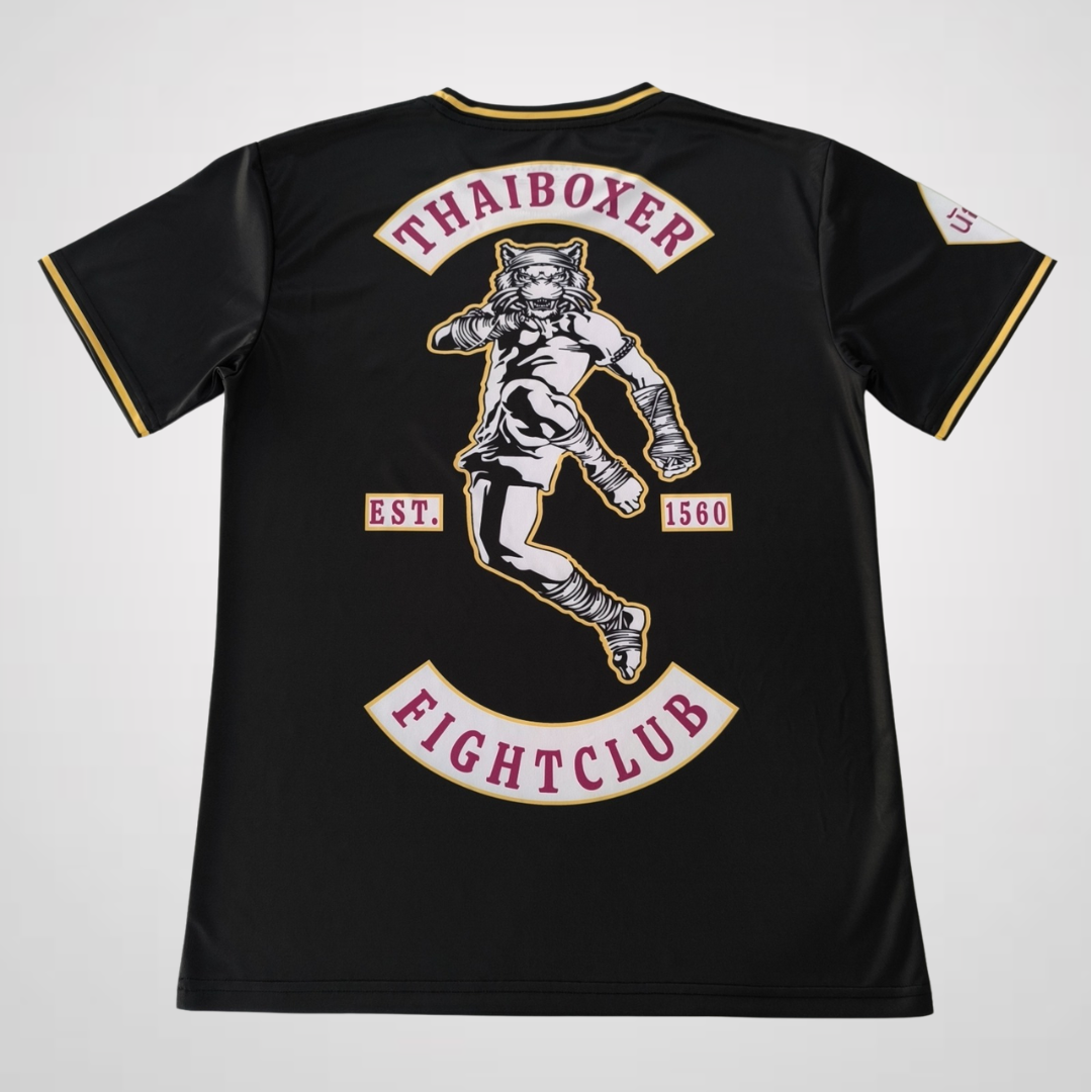 Dry Tech Shirt "Thaiboxer Fight Club"