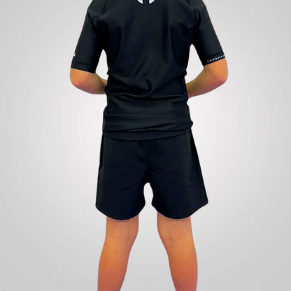 Kids 2-in-1 Shorts "Classic Black"