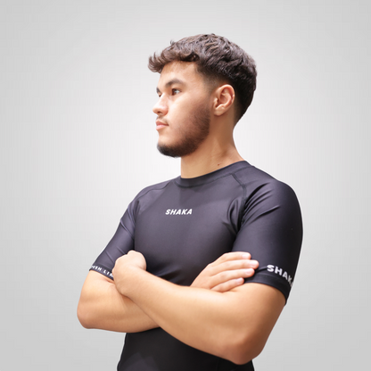 Rashguard "Classic Black"