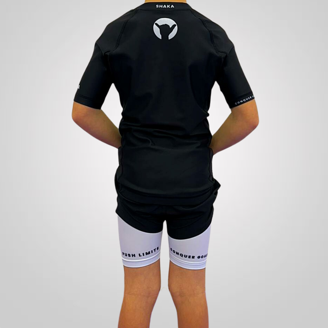 Kids 2-in-1 Shorts "Classic Black"