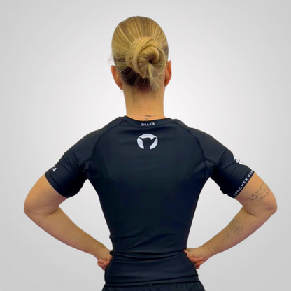 Damen Rashguard "Classic Black"