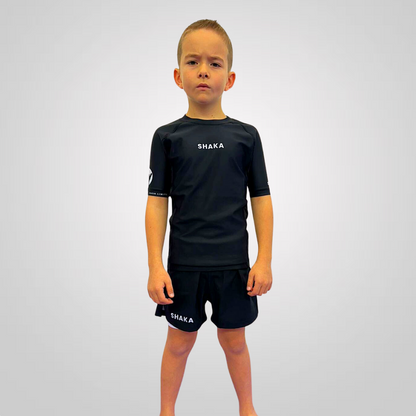 Kids Rashguard "Classic Black"