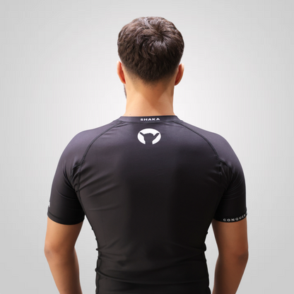 Rashguard "Classic Black"