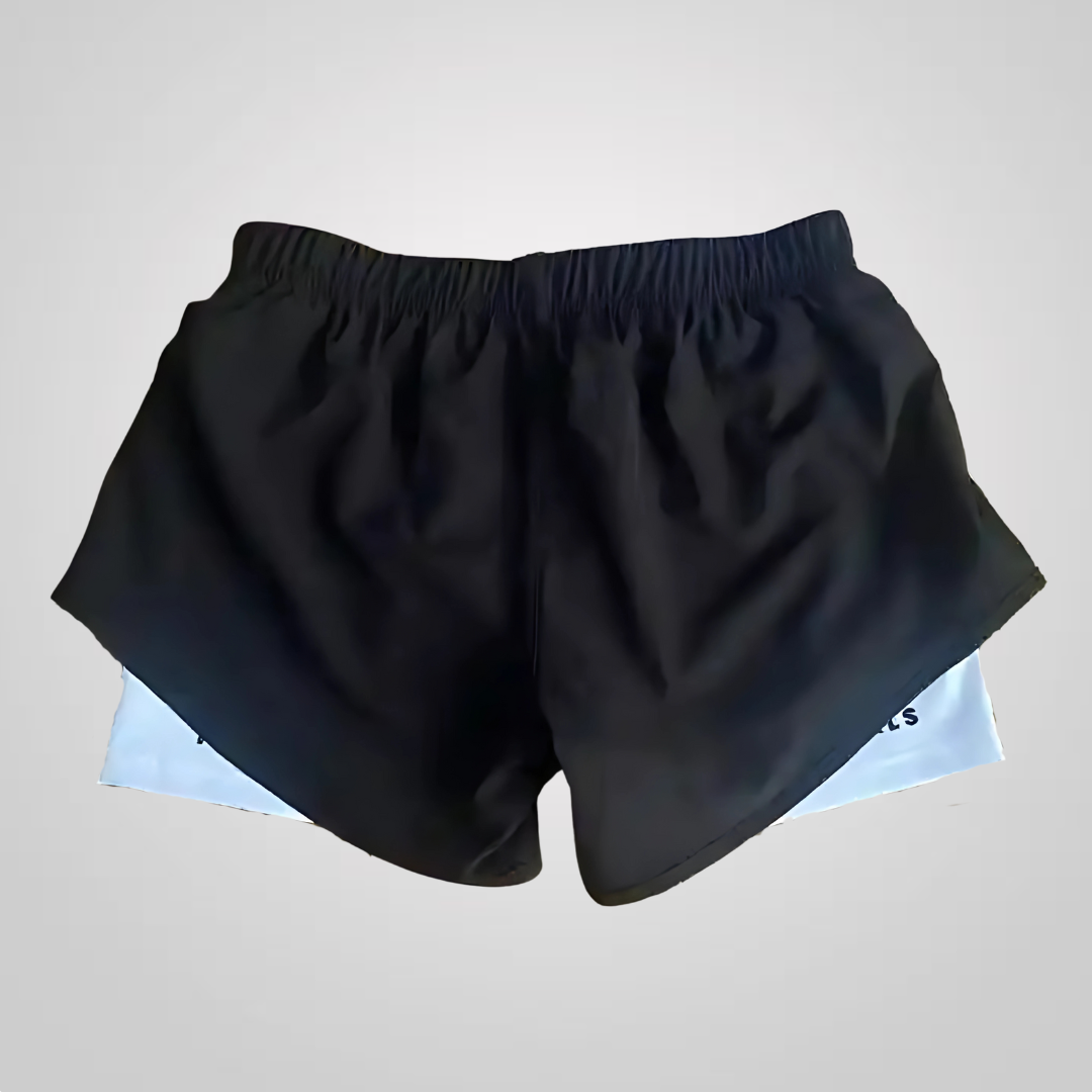 Damen 2-in-1 Shorts "Classic Black"