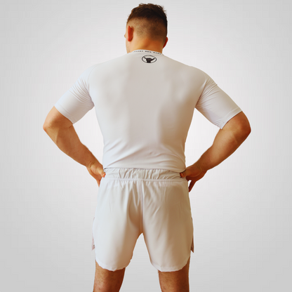 Hybrid Shorts "Classic White"